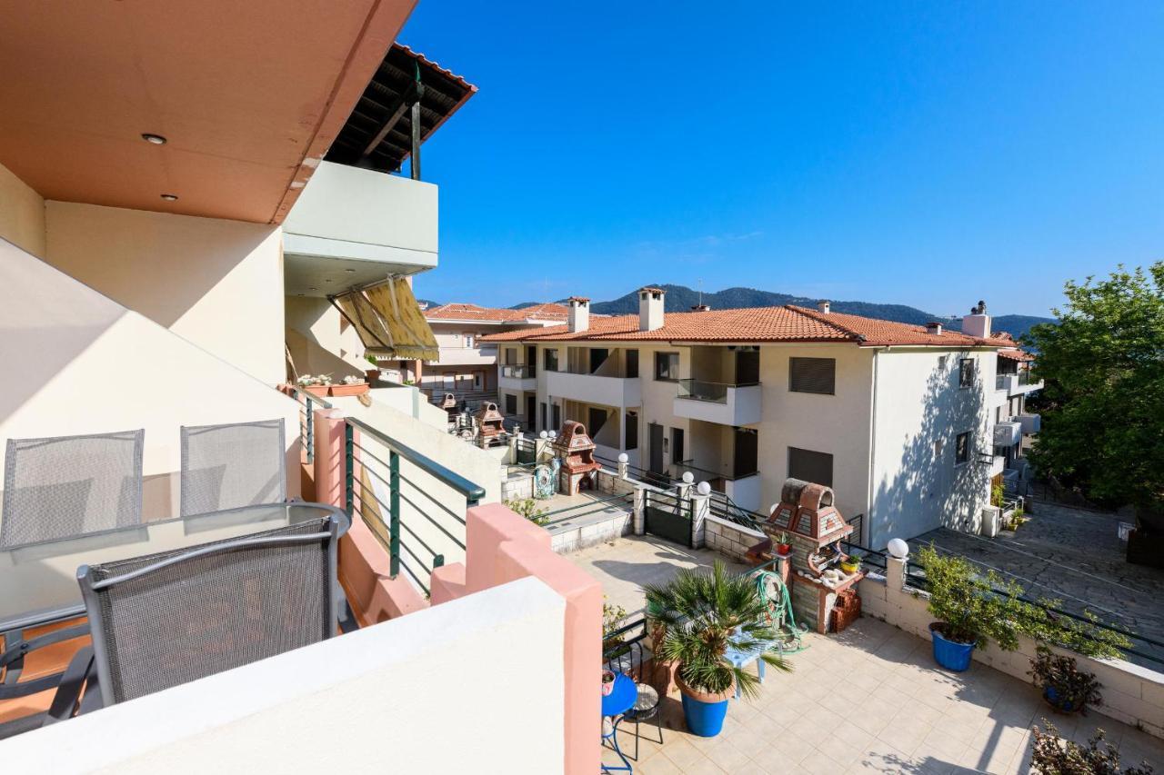 Apartamento Casa Di Kelly Skala Potamia  Exterior foto