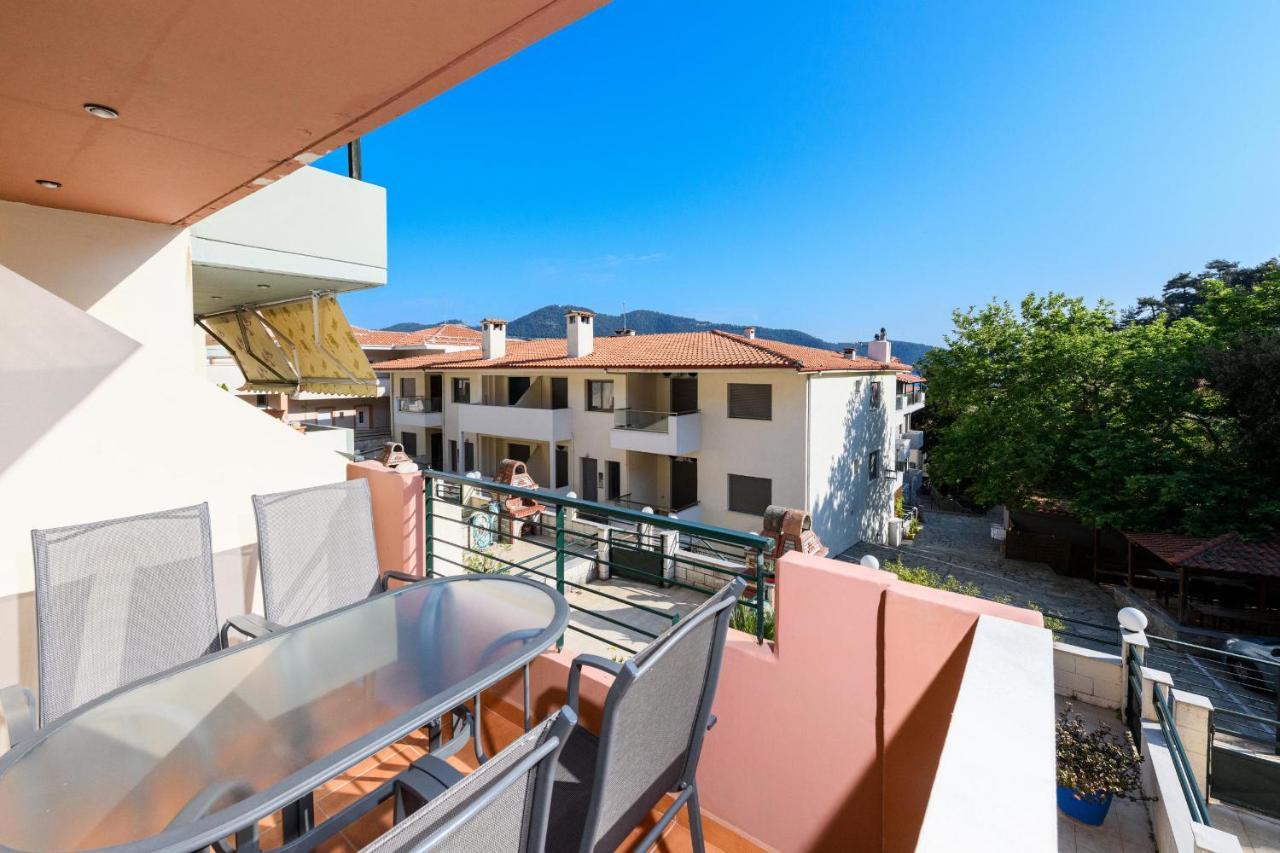 Apartamento Casa Di Kelly Skala Potamia  Exterior foto